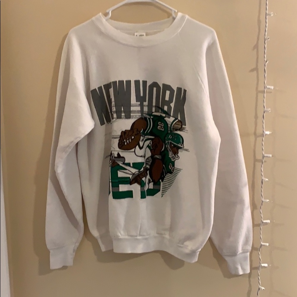 VINTAGE New York Jets Sweatshirt